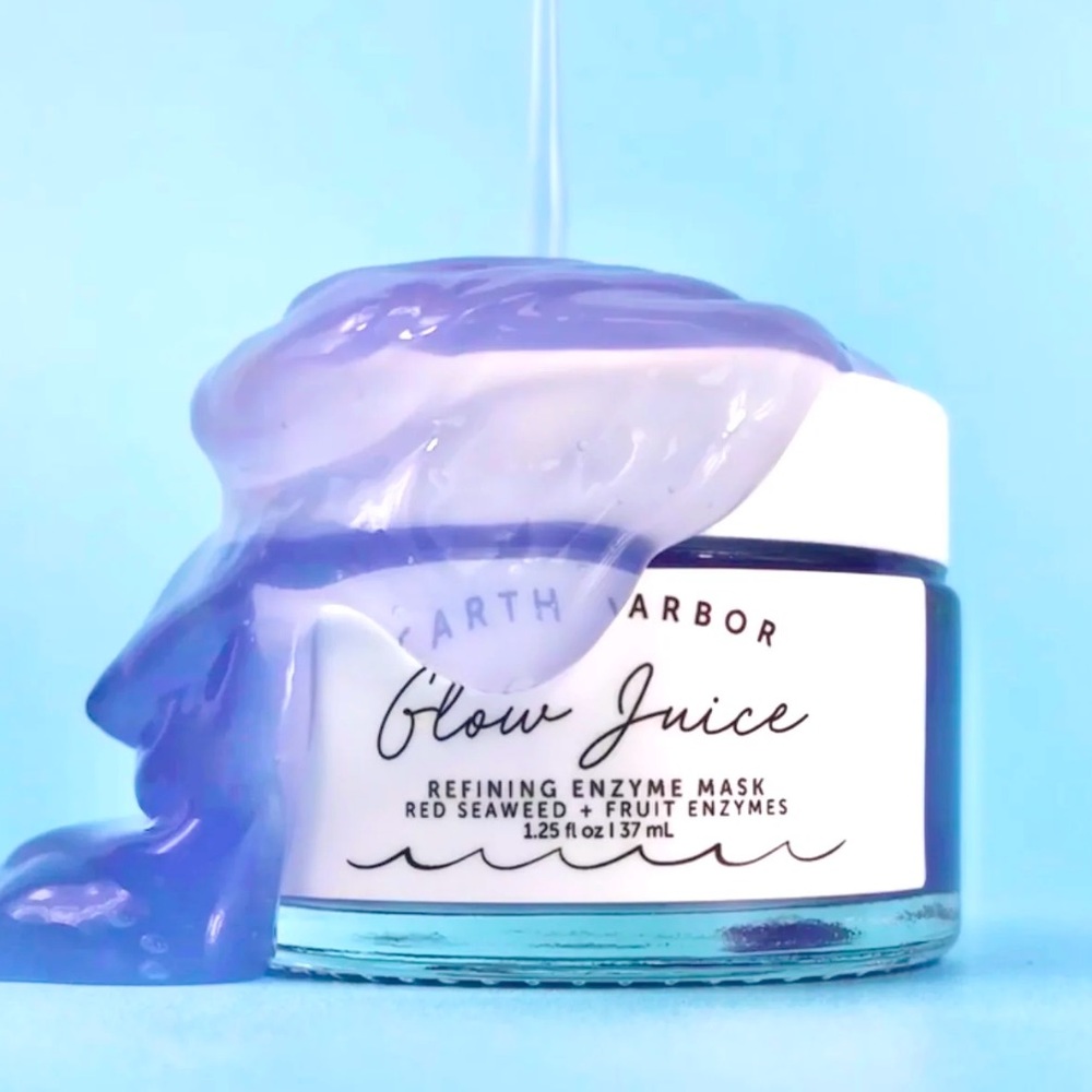 Earth Harbor GLOW JUICE Refining Enzyme Mask